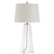 Jonathan Y Dylan 28.5" Glass LED Table Lamp, Clear JYL2006A - alternate 7