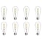 Bulbrite LED Filament 7 W Dimmable ST18 Light Bulb with Clear Finish and E26 Base, 3000K, 800Lumens, 8PK 861619 - alternate 1