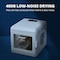 Simple Deluxe KITPLUS DayMax Dog Hair Dryer Box for Pet Grooming, Ultra Quiet Cat Blow Dryer 60L Capacity, Profes PT05DRYERHAIRBOX01W - alternate 4