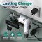 Purely Portable Wireless Vacuum & Air Duster 70W 40,000 RPM for Keyboard & Car, White C50 - alternate 6