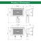 Beyond Led Technology UNION, LED Flood Light, Adj Wt 120W-200W, 30000LM, CCT 5K, Slip Fitter/Yoke Mount Included, Bronze 156693 - alternate 5
