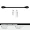 Amerock Ravino 6-5/16 inch (160mm) Center-to-Center Oil-Rubbed Bronze Cabinet Pull, 25PK 25VMP21938ORB - alternate 3