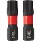 Do It Best 1'' T40 Torx Impact Ready Screwdriver Bit, 2PK QJDIB-SC-036 - alternate 2