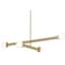 Afx Lane - LED Pendant - Light Antique Brass LANP36LAJUDLB - alternate 7