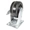 Vestil Phenolic Swivel With Brake Caster 5 In. Diameter x 2 In. Width 1000 Lb. Capacity Black CST-VE-5X2PH-SWB - alternate 7