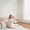 Vevor Trapeze Bar for Bed Mobility 250LBS Bed Trapeze with Clamp and Floor Stand FBL900978 - alternate 3
