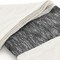 Homeroots 50" X 60" Blue and White Woven Cotton Striped Throw Blanket with Tassels 516508 - alternate 7
