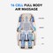 Osaki Titan Zero Gravity Massage Chair with Full Body Air Compression and Space Saving Design TP-Cosmo - alternate 4
