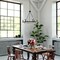 Vaxcel Russel 6 Light Matte Black and Weathered Gray Farmhouse Candle Wheel Chandelier H0274 - alternate 7