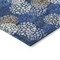 Homeroots 5' X 8' Navy Blue Brown And Ivory Polka Dot Washable Indoor Outdoor Area Rug 594263 - alternate 4