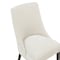 Manhattan Comfort 6-Piece Beever Dining Chair and Arm Chair in Cream 6-DC103-CR - alternate 6
