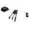 C2G HDMI Dongle Ring mDP DP USBC Retractor C2G30029 - alternate 1