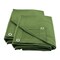 Mytee Products 12ft x 20ft Canvas Tarp - Green, 2PK CT12-20-Gx2 - alternate 1