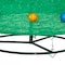 Sunjoy 77 in. Christmas Lighted Holiday Tree, 3D Tinsel Santa Holiday Tree Outdoor Garden D116021000 - alternate 4