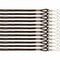Champion Sports Heavyduty Nylon Lanyard, Black, 12PK CSI126BLK - alternate 1