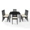 Crosley Greer 9-Piece Dining Table Set For 8 KF20052BK-CR - alternate 7