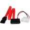 Startech.Com 12IN SLIMLINE SATA TO SATA CABLE SLSATAF12 - alternate 1