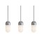 Afx Irvine 3-Light Linear Pendant, 120V, 45W, 5 CCT, Satin Nickel IRVP05LAJUDSNLNR3 - alternate 1