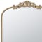 Homeroots 42" Gold Arch Iron Framed Accent Mirror 485054 - alternate 3