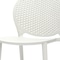 Homeroots Set Of Four White Heavy Duty Plastic Juvenile Chairs, 4PK 554666 - alternate 6