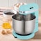 Brentwood Industries 5 Speed Stand Mixer with 3.5 Quart Stainless Steel Mixing Bowl in Blue SM-1162BL - alternate 3