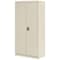 Sandusky Lee Wardrobe Storage Cabinet, 72 in H, 36 in W, 24 in D, Recessed, Keyed, Putty, 1 Shelves EAWR362472-07 - alternate 4