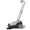 Dapper Supply Walk-Behind Outdoor Hand Push Floor Sweeper - 5.25 Gallon Capacity - 25.5 in. Sweeping Width DP-FS1103 - alternate 4