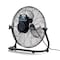 Impress 18 Inch 3 Speed High-Velocity Metal Tilting Fan in Black IM-776FB - alternate 6