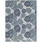 Homeroots 9' X 12' Navy Blue And Ivory Floral Indoor Outdoor Area Rug 551475 - alternate 1