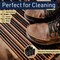 Kings County Tools Wooden Door Mat Boot Brush Scraper Outdoor Mat Front Doormat w/ Built-In PVC Shoe Cleaner Brush GW36E01-01 - alternate 7