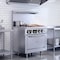 Koolmore 36 in. Commercial 2-Burner and 24 in. Griddle Electric Range Oven, 240V (KM-CRG242-E) KM-CRG242-E - alternate 9