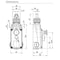 .Steute ZS 80 2O/2S WVD - Emergency Cable Pull Switch with 2NC / 2NO contacts 1177916 - alternate 3