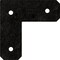 Simpson Strong-Tie Outdoor Accents Avant Collection ZMAX 4X4 Black L Strap APVL4 - alternate 5