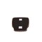 Chivari Brown 1.75" Thick Vinyl Panel Chiavari Chair Cushion CUSHPANVINBRN-CONT-AX-T - alternate 2