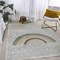 Jonathan Y Minha Rainbow Dot Modern Machine-Washable Gray/Ivory/Yellow 8 ft. x 10 ft. Area Rug KDW102A-8 - alternate 5