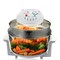 Megachef Multipurpose Countertop 14.25 Inch Halogen Oven Air Fryer/Rotisserie/Roaster in White MCAI-850W - alternate 3