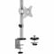 Rocstor ERGOREACH EP12 PREMIUM SINGLE ALUMINUM MONITOR MOUNT, C-CLAMP & GROMMET -SUPPORT Y10N018-S1 - alternate 1