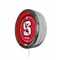 Holland Bar Stool North Carolina State University 16 LED Wall Clock ClkL16 - alternate 3
