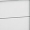 Homeroots 18" White Two Drawers Nightstand 370749 - alternate 6