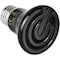 Simple Deluxe Ceramic Heat Emitter Reptile Heat Lamp Bulb No Light Emitting Brooder Coop Heater, 25WMini, Black PTBULBINVISIBLE25S - alternate 1