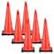 Mr. Chain 36" Traffic Orange Traffic Cone (6-Pack) 98013-6 - alternate 1