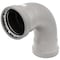 Viega MegaPress 90 elbow P1 2.5 P2 2.5 carbon steel zinc-nickel coating 26500 - alternate 1