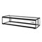 Koolmore 1.5 Cu Ft Slim  Flat Dry  Bakery Display Case with  Black Aluminum Accents KM-DC-17SBK - alternate 7