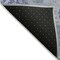 Homeroots 8' Sky Blue Purple And Gray Round Floral Washable Indoor Outdoor Area Rug 604098 - alternate 9