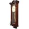 Bedford Clock Collection Grand 31 Inch Chiming Pendulum Wall Clock in Antique Mahogany Cherry Finish BED-LUCIEN - alternate 5