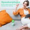 Bobtot Portable Bluetooth Speakers, Green, Wireless IPX5 Waterproof, 20hr, Rechargeable Battery, Built-in 803763 - alternate 6