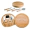 Picnic Time Family Of Brands NFL Los Angeles Chargers - Circo Cheese Cutting Board & Tools Set 854-00-505-343-2 - alternate 1