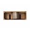 James Martin Vanities Bristol 60'' D Vanity, Saddle Brown w/ Jasmine Pearl Silestone Top w/FreePower Wireless Charger 157-V60D-SBR-FEJP - alternate 5