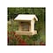 Audubon Bird Feeder Wild Bird 3 lb Wood Hopper Brown NARANCH1 - alternate 4