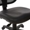 Office Star Products EM Series Mesh Screen Back Task Chair with Vinyl Seat, Black em2910v - alternate 6